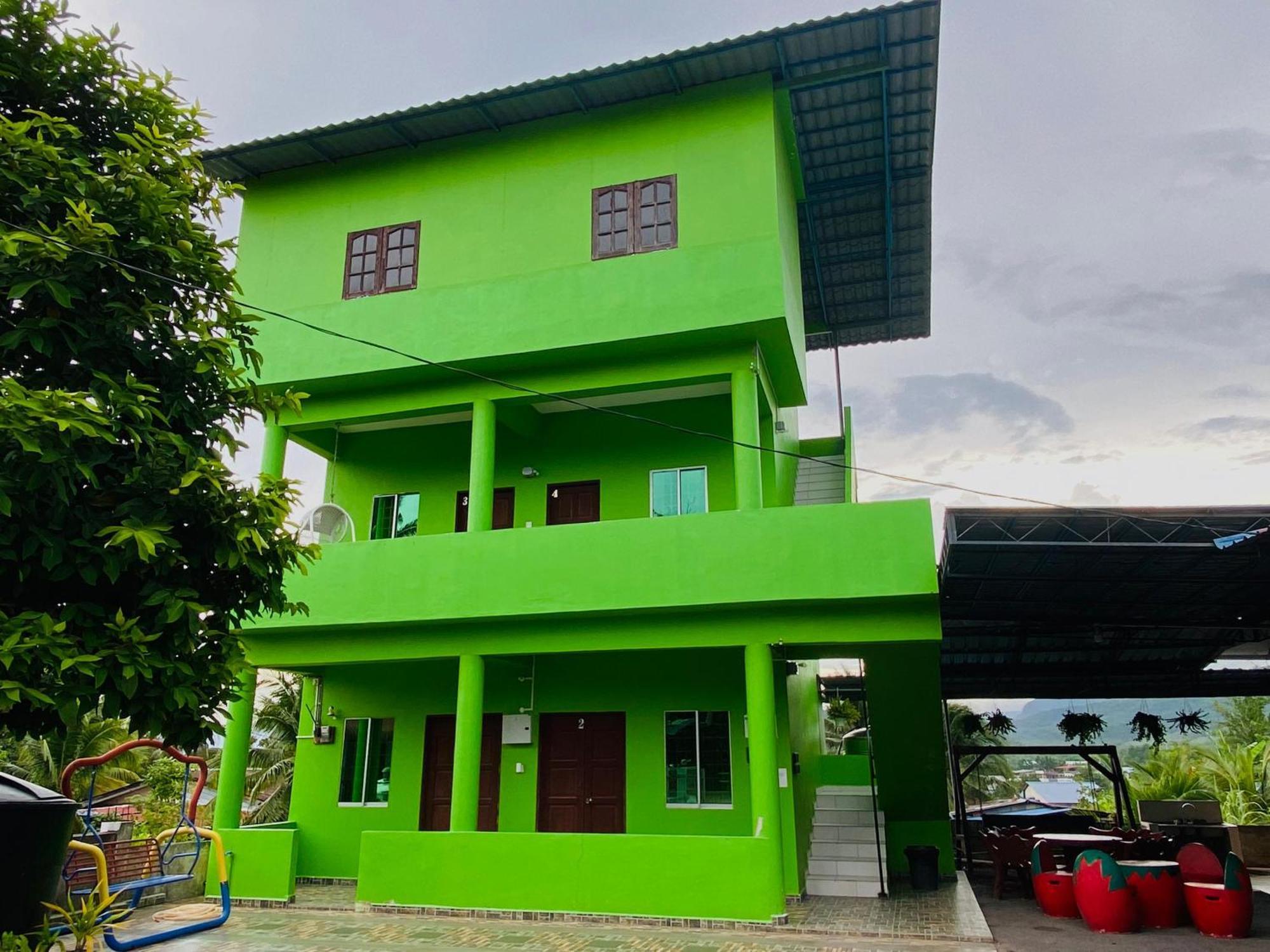 Padang Besar Green Inn Экстерьер фото