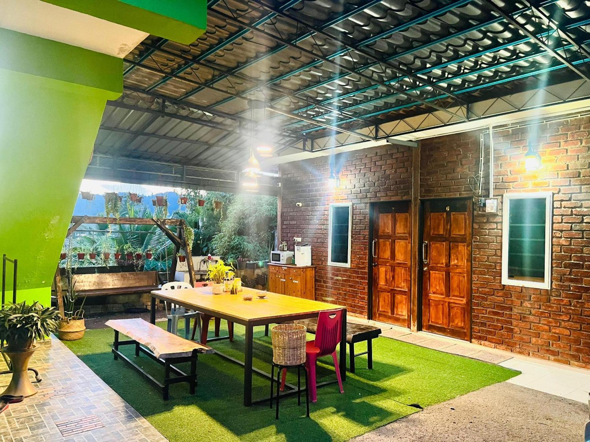 Padang Besar Green Inn Экстерьер фото
